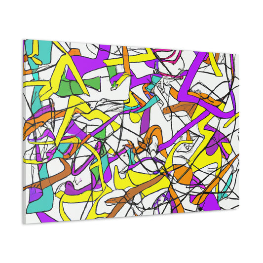 Connie Violina - Canvas
