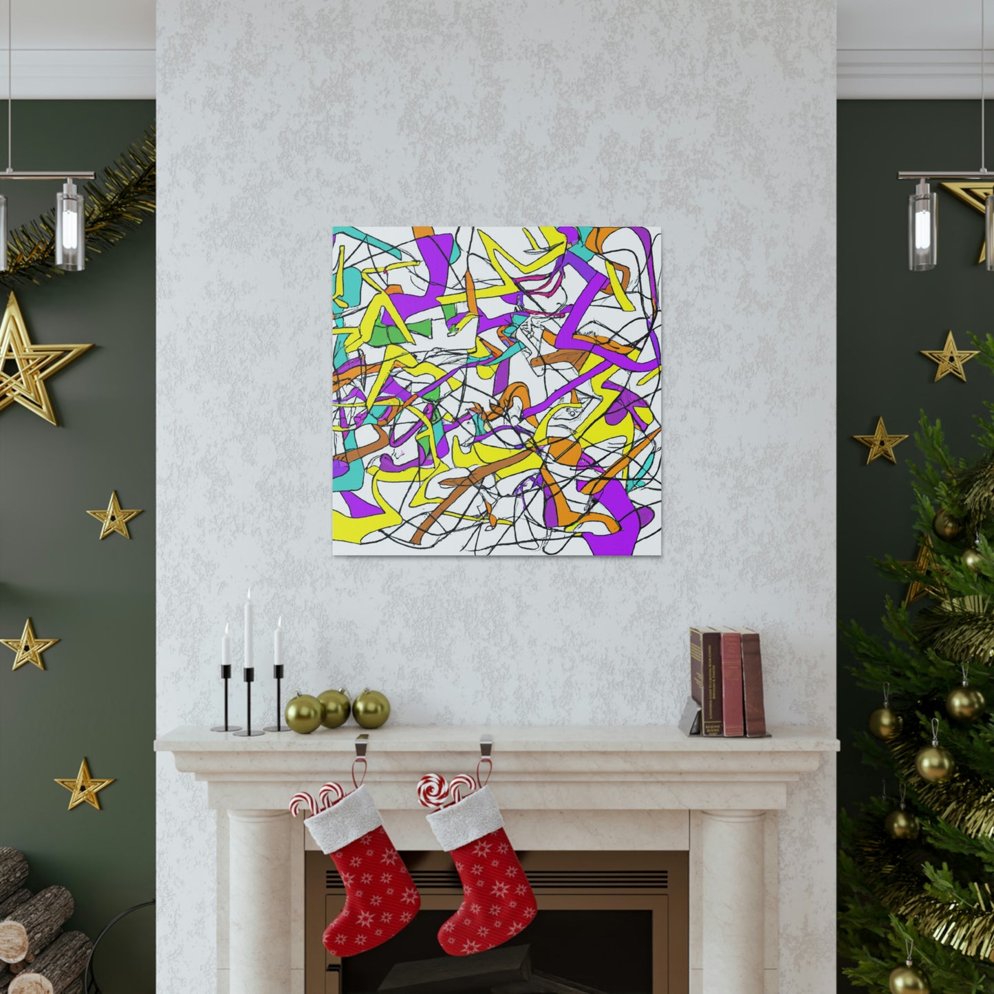 Connie Violina - Canvas