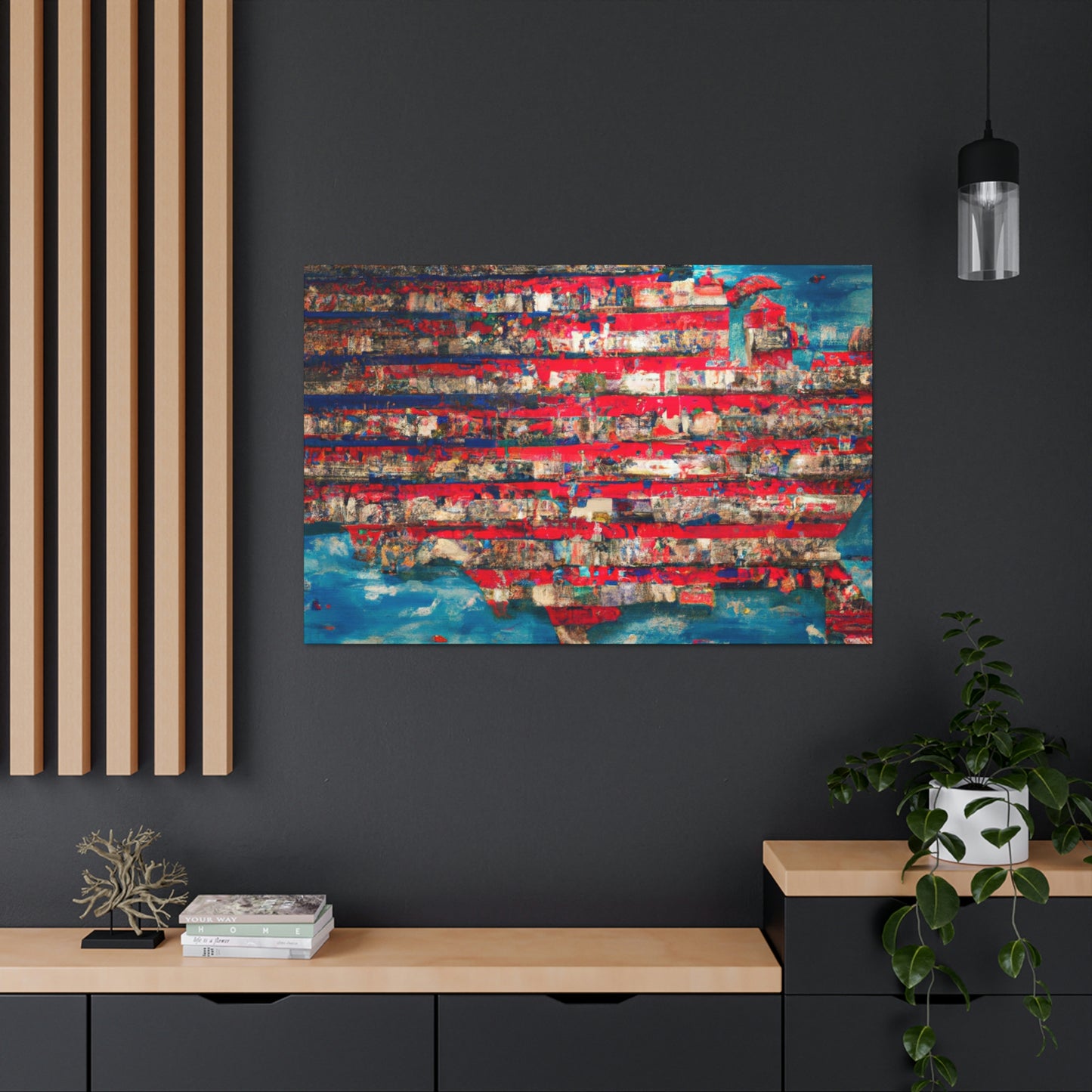 Thea Crooners - Canvas