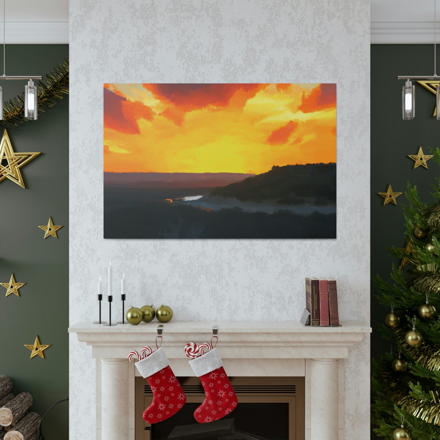 Maxine Rose - Canvas