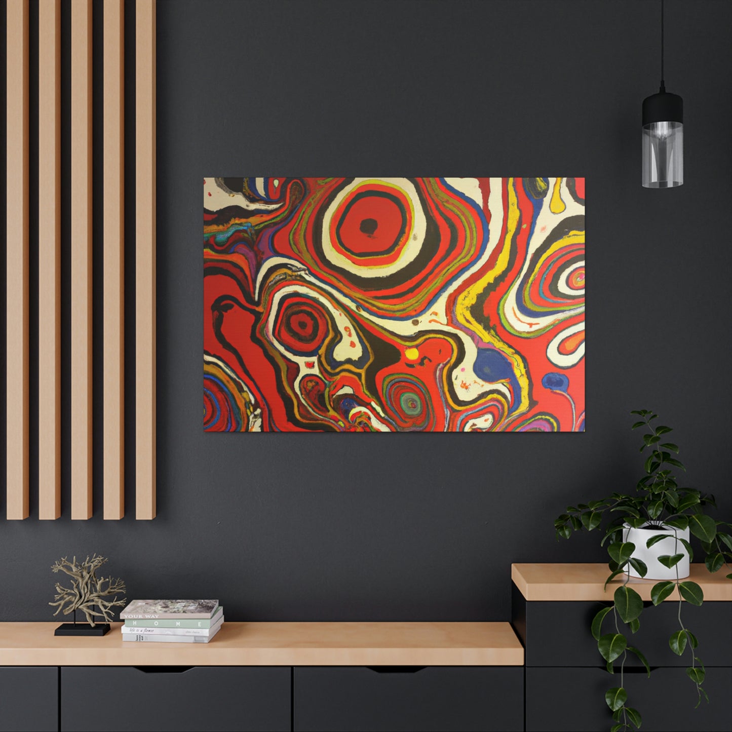 Connie Stardust - Canvas