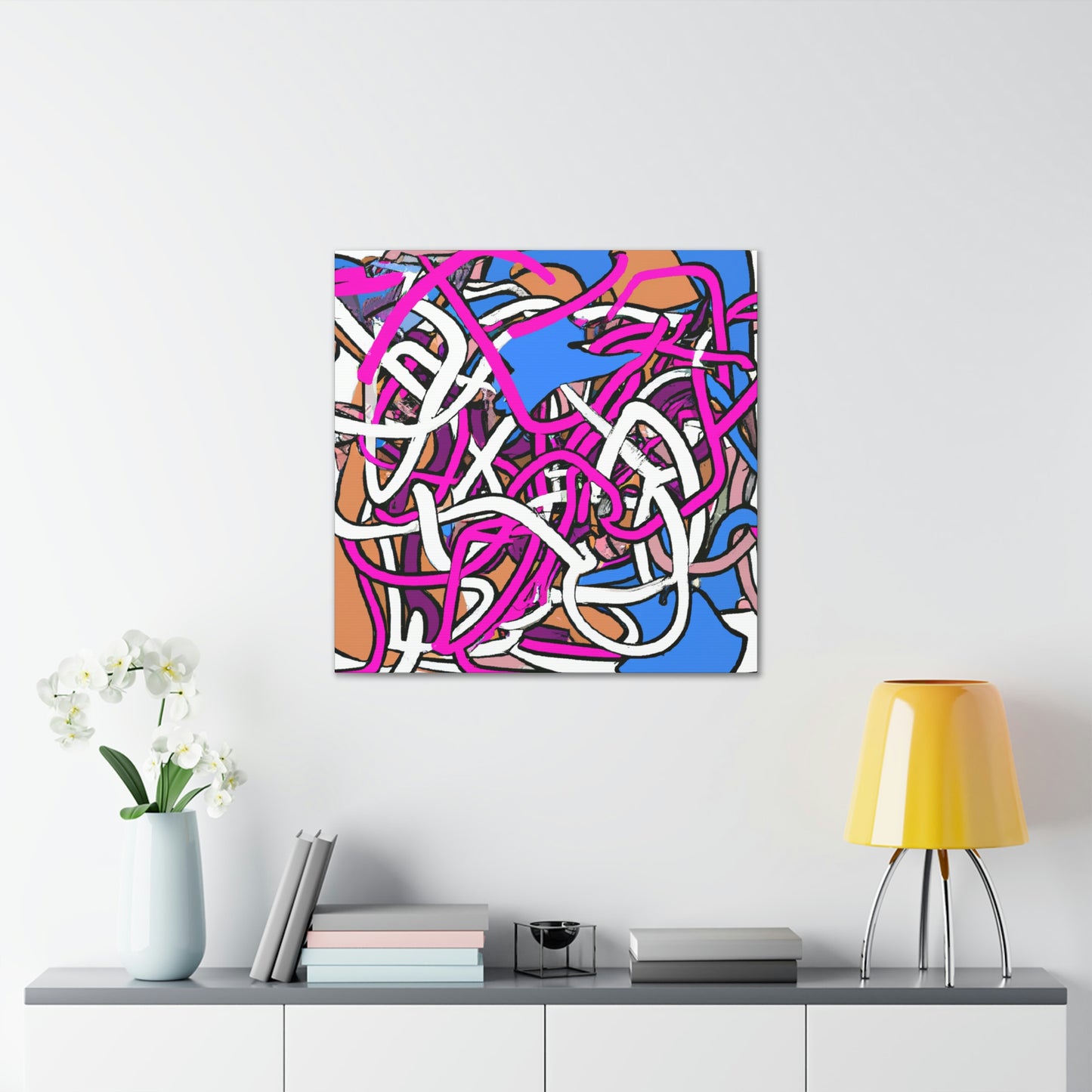 Minnie Mae Panther - Canvas