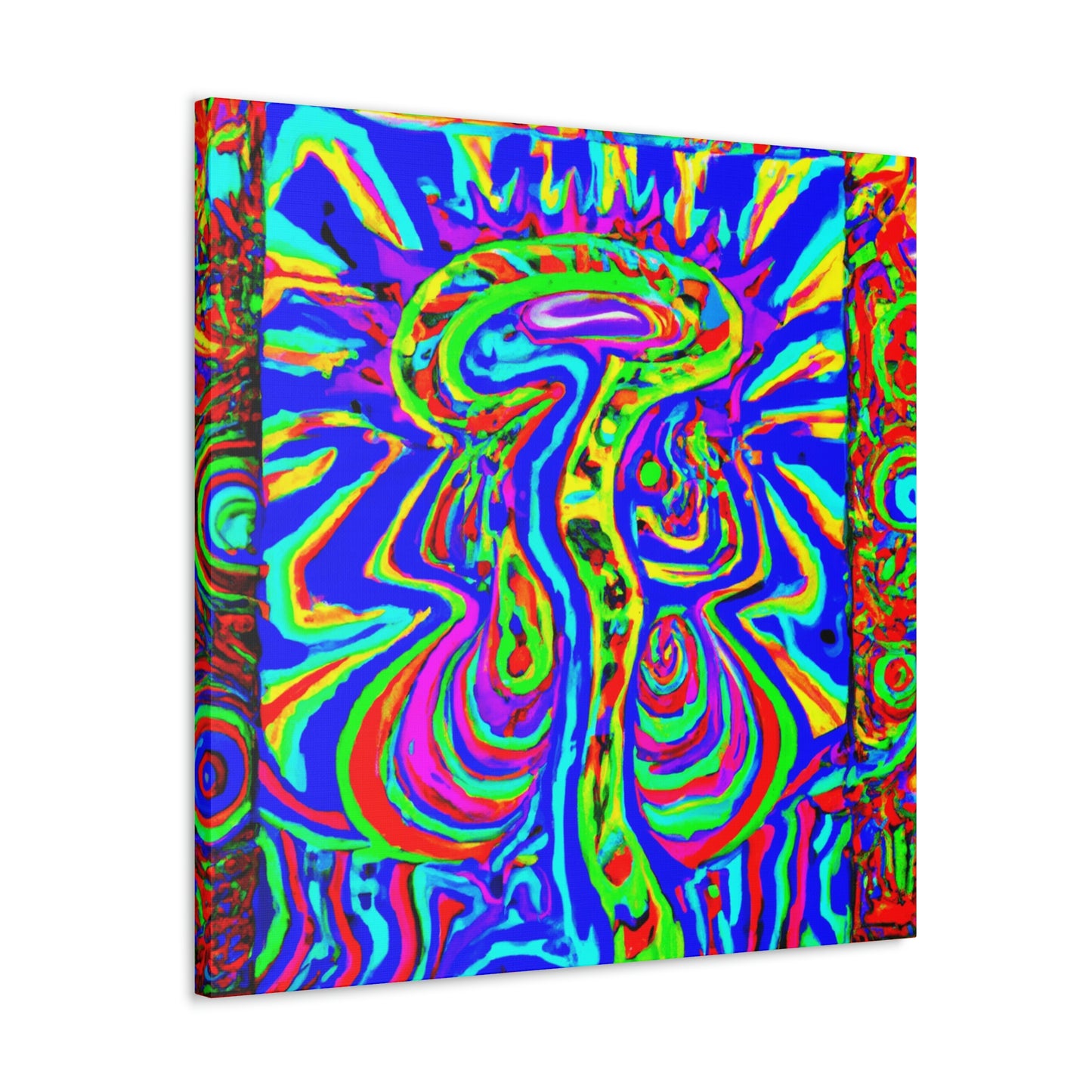 Raven Silverwing. - Canvas