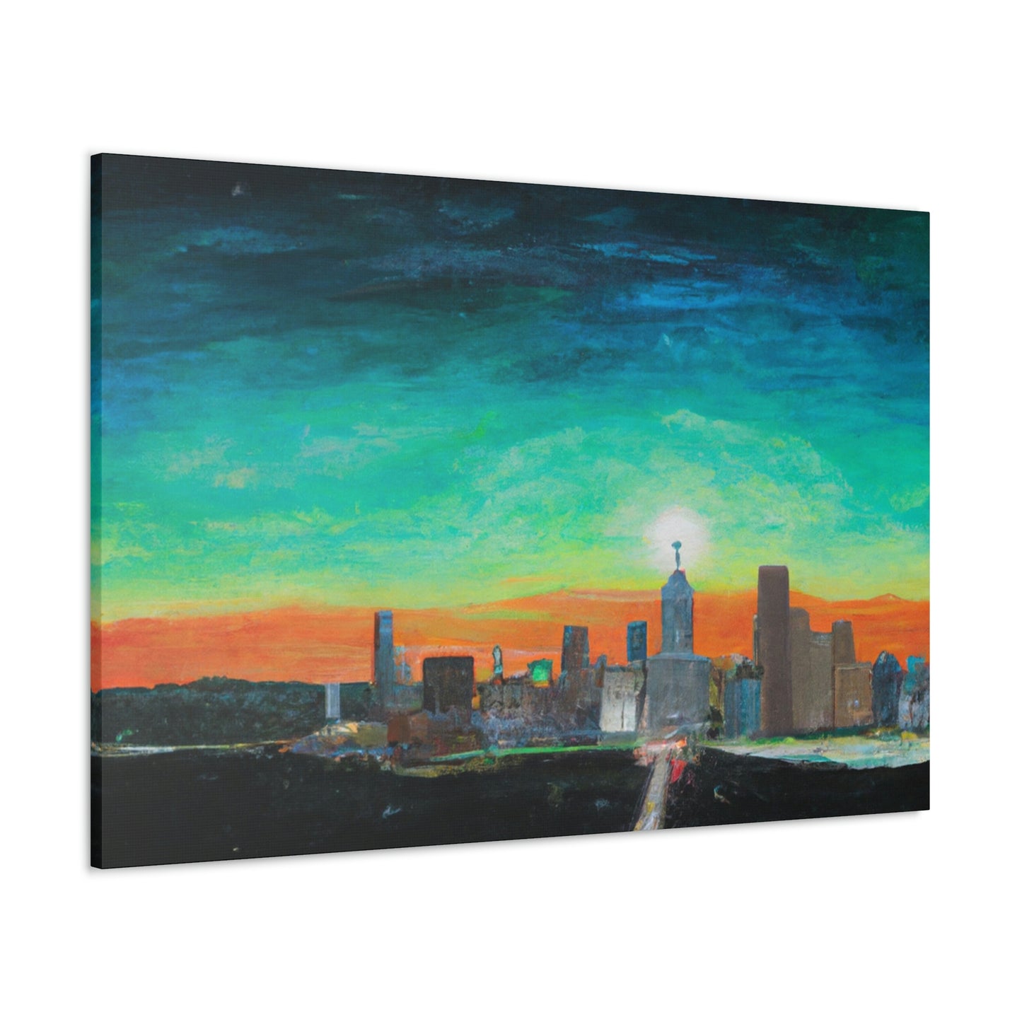 Diane Diamonds - Canvas