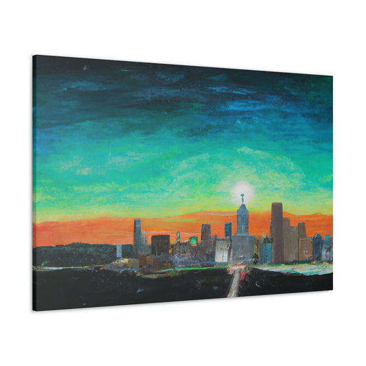Diane Diamonds - Canvas
