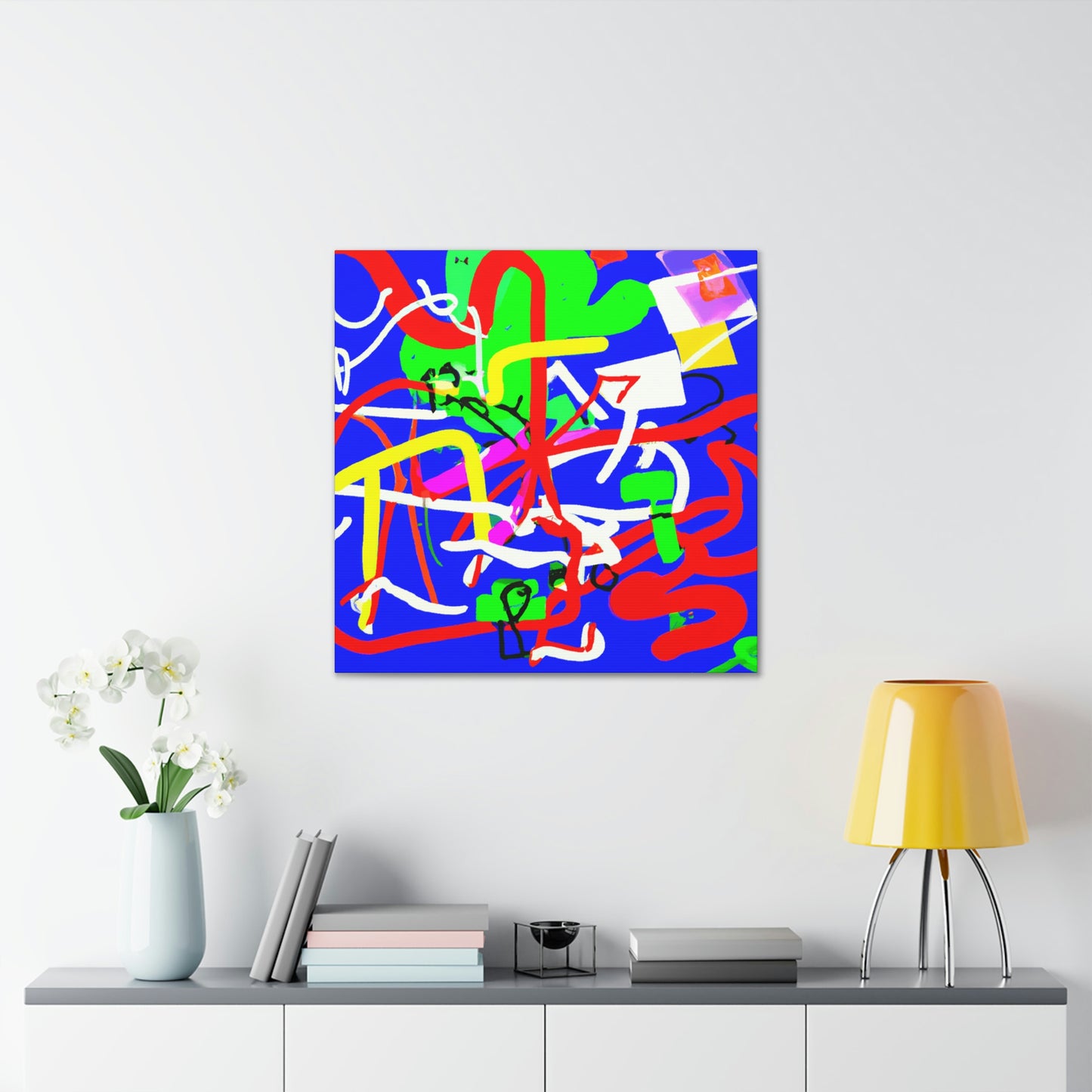 John Lee Grandeur - Canvas