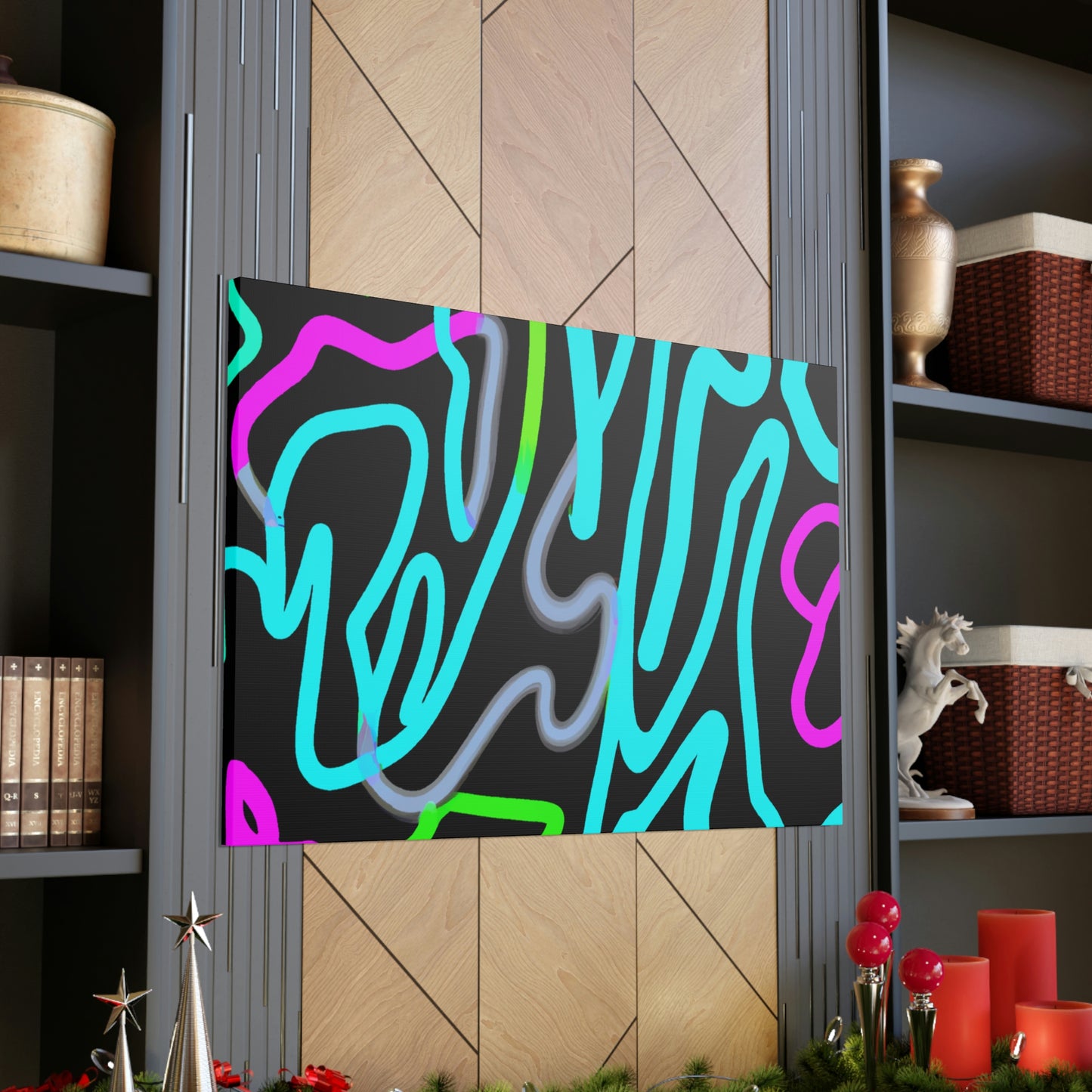 Louis Magnolia - Canvas