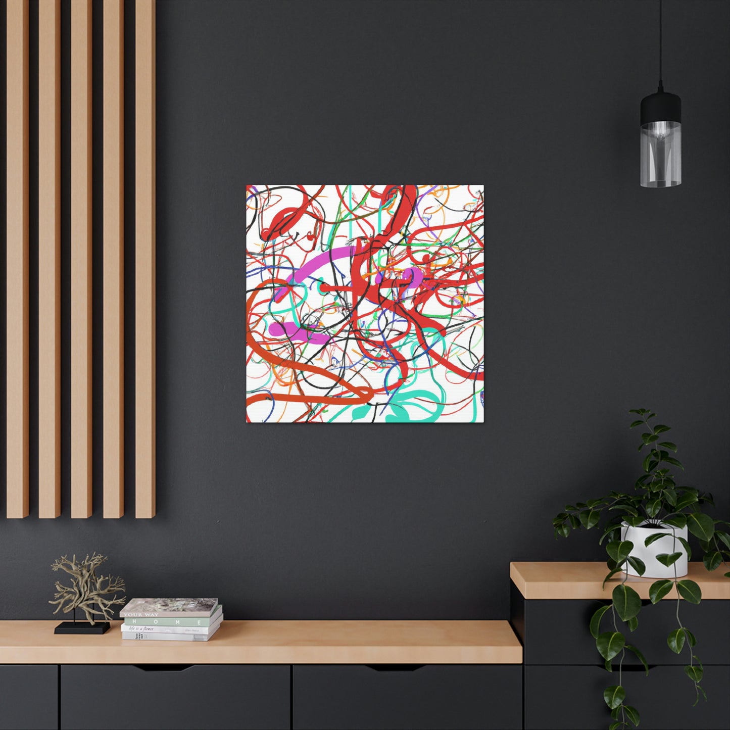 Billie Starlight - Canvas