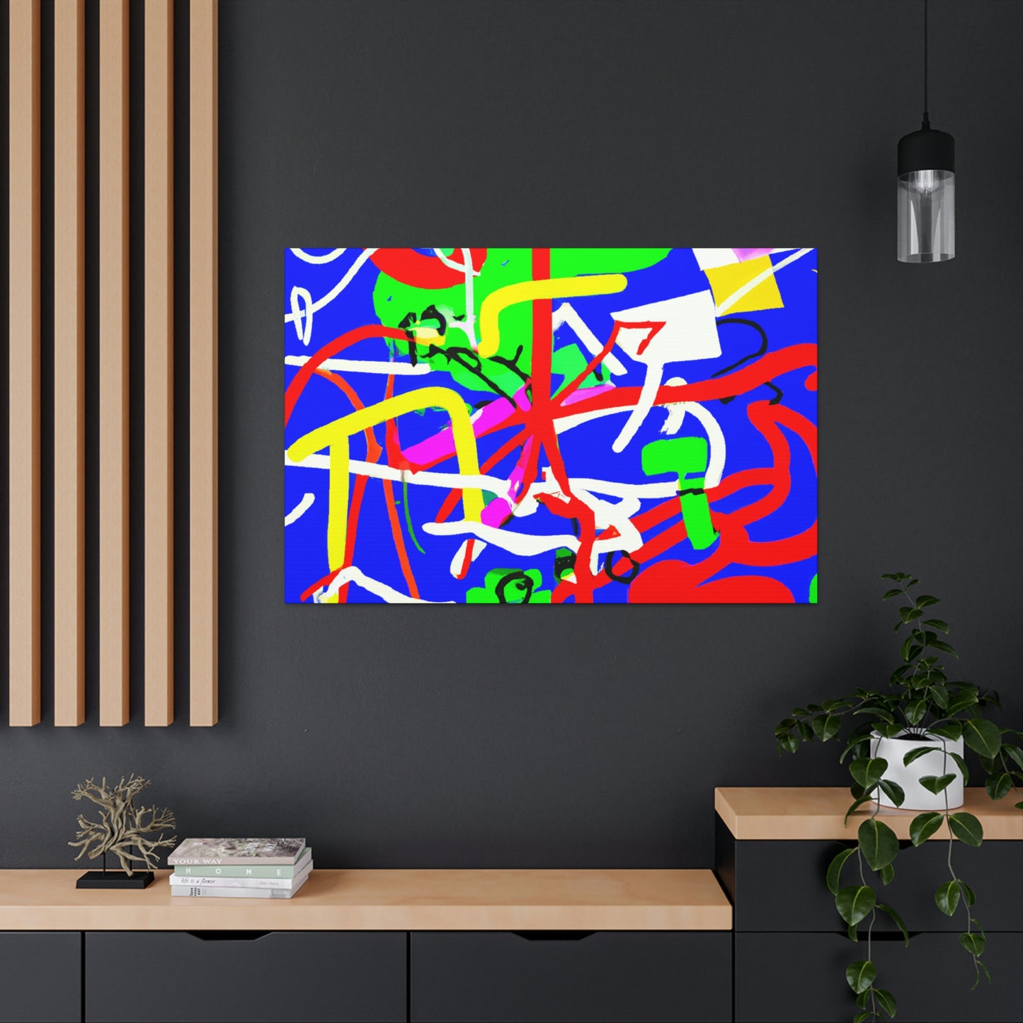 John Lee Grandeur - Canvas
