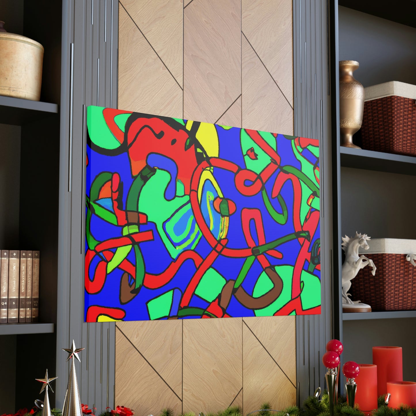 Johnny Étoile - Canvas
