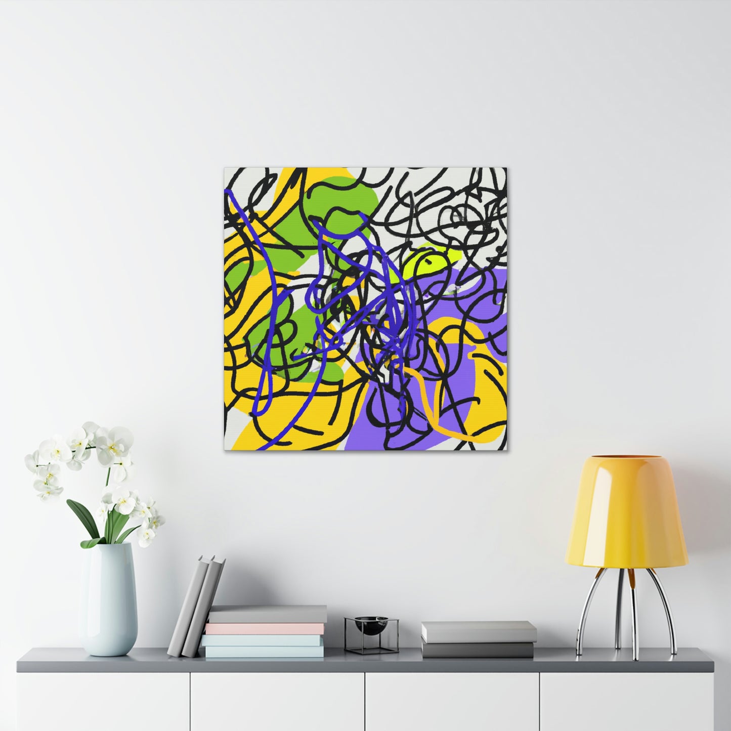 Dolores Daydreamer - Canvas