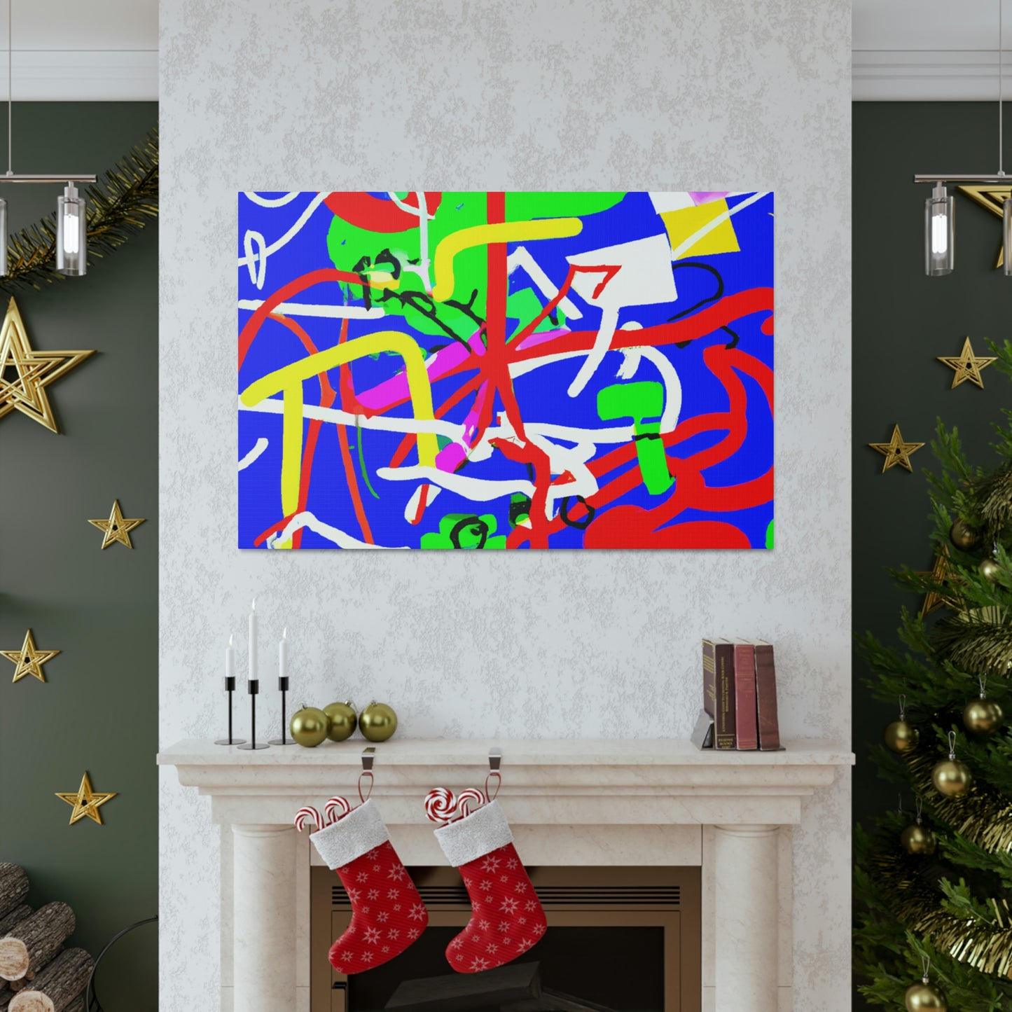 John Lee Grandeur - Canvas
