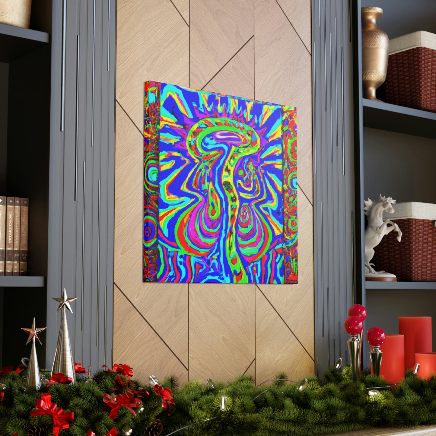 Raven Silverwing. - Canvas
