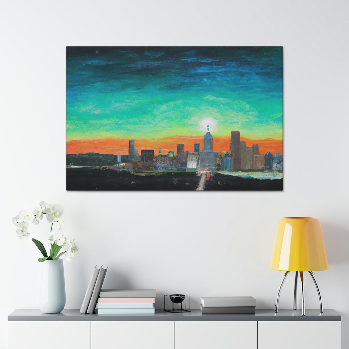 Diane Diamonds - Canvas