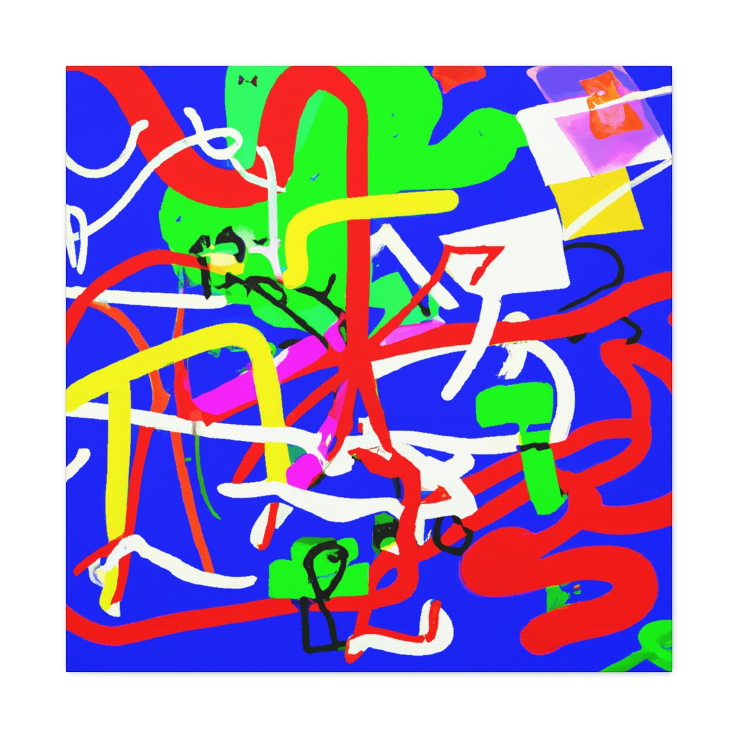 John Lee Grandeur - Canvas