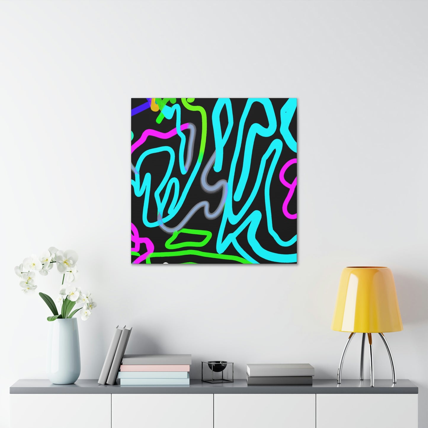 Louis Magnolia - Canvas