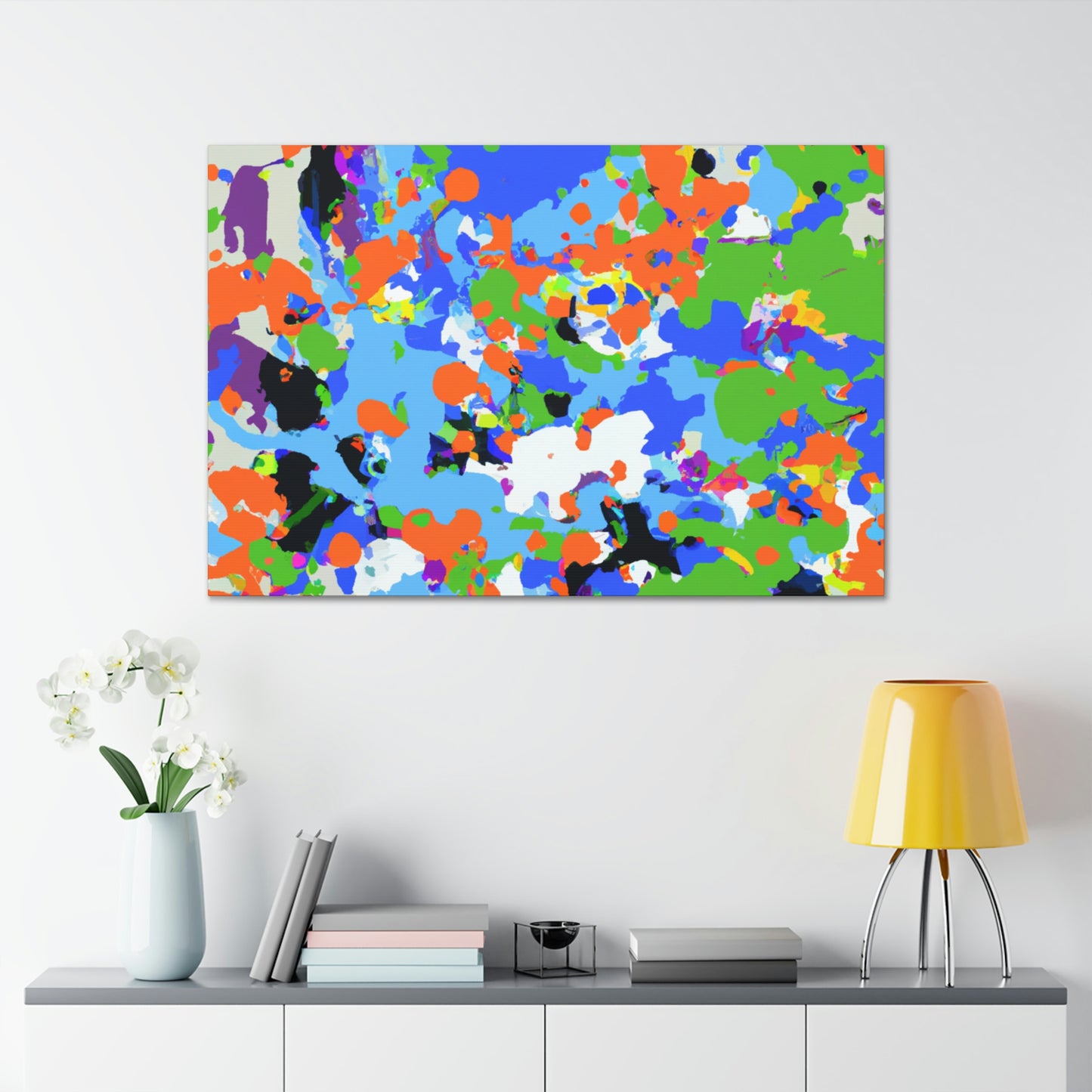 Ginger Starr - Canvas