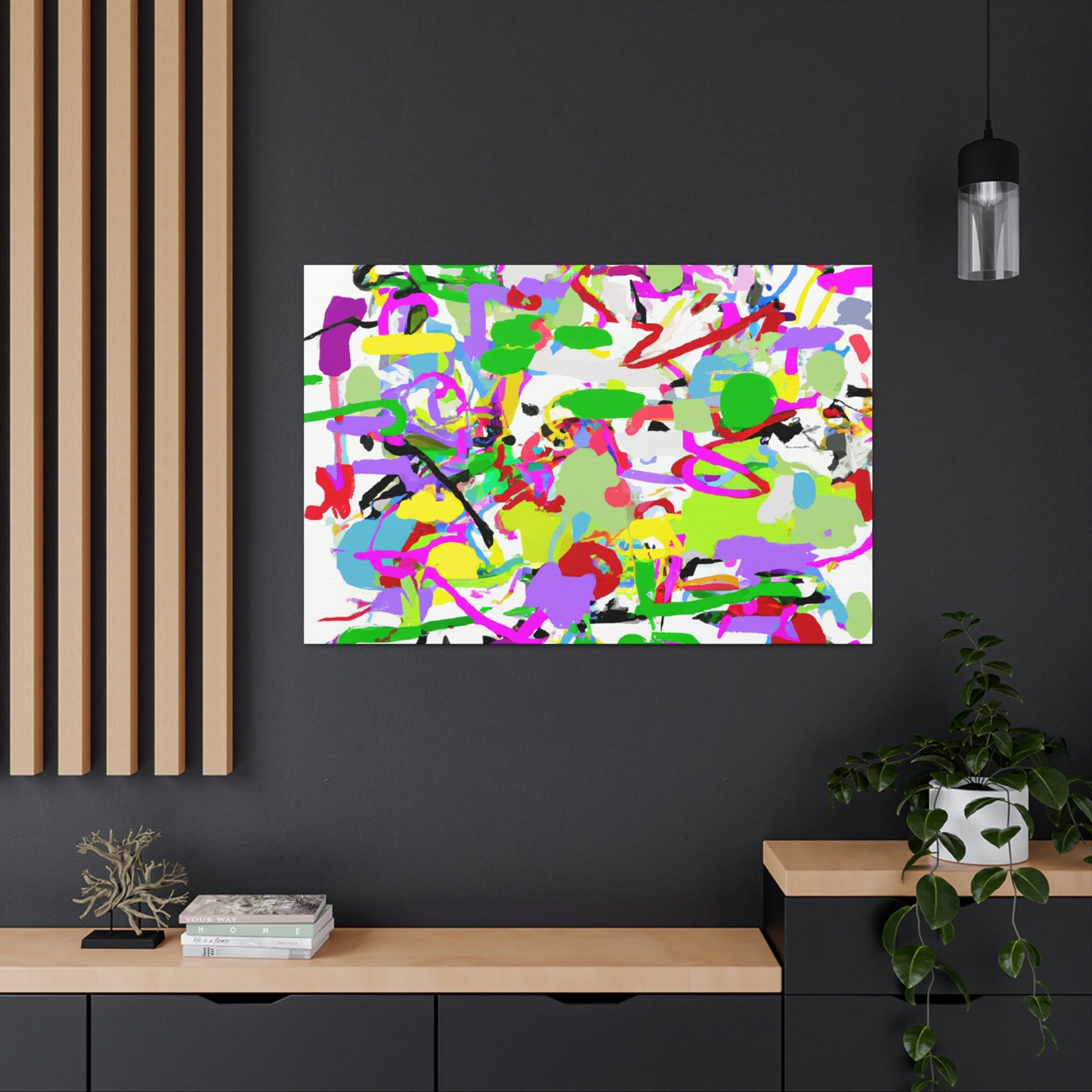 Frankie Stardust - Canvas