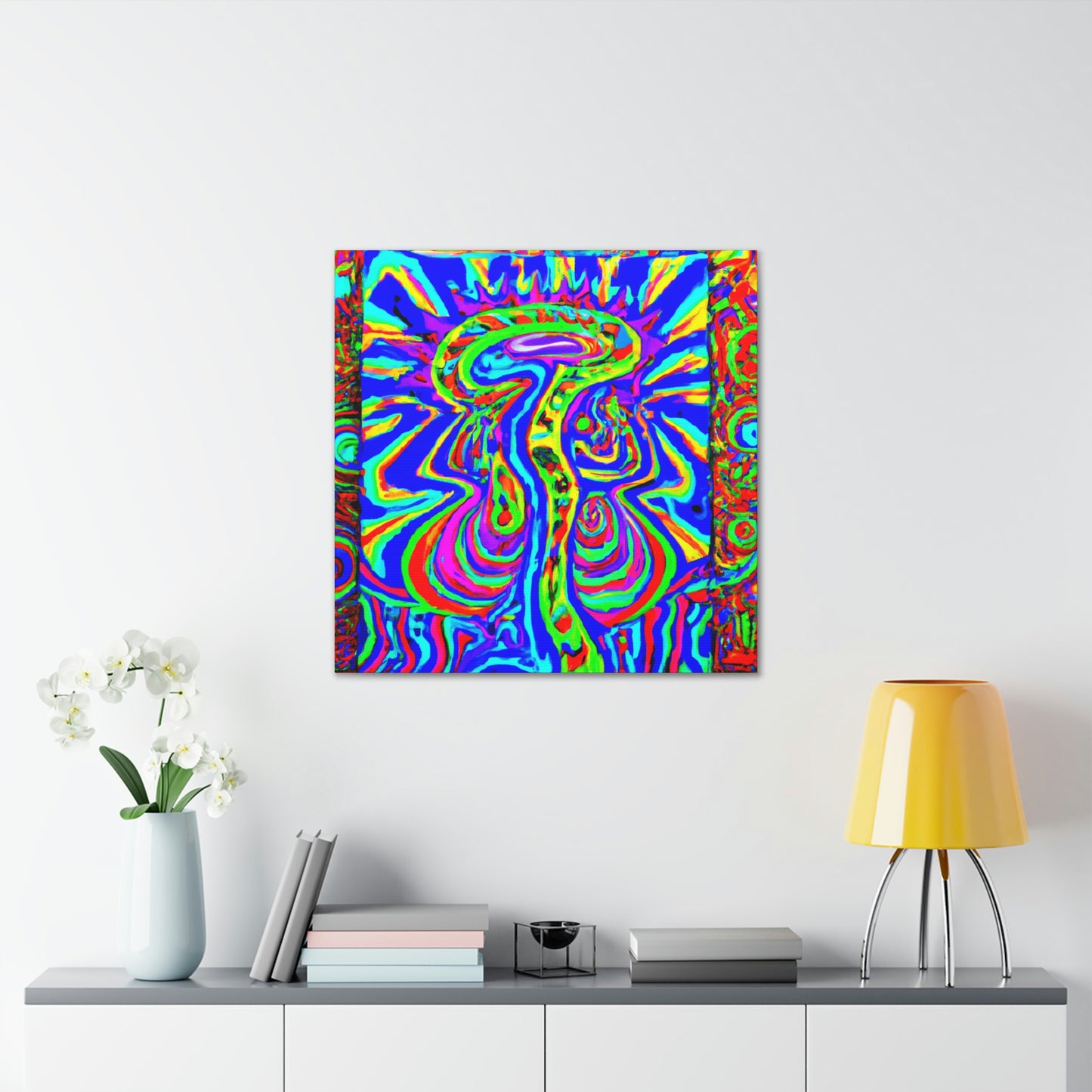 Raven Silverwing. - Canvas