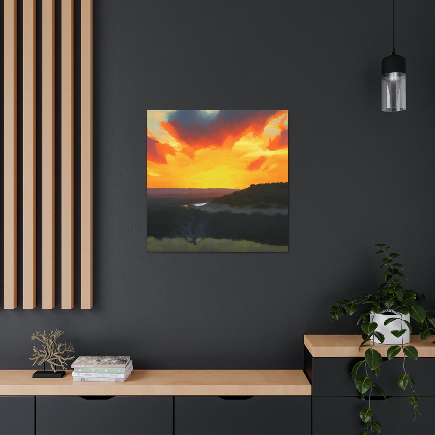 Maxine Rose - Canvas