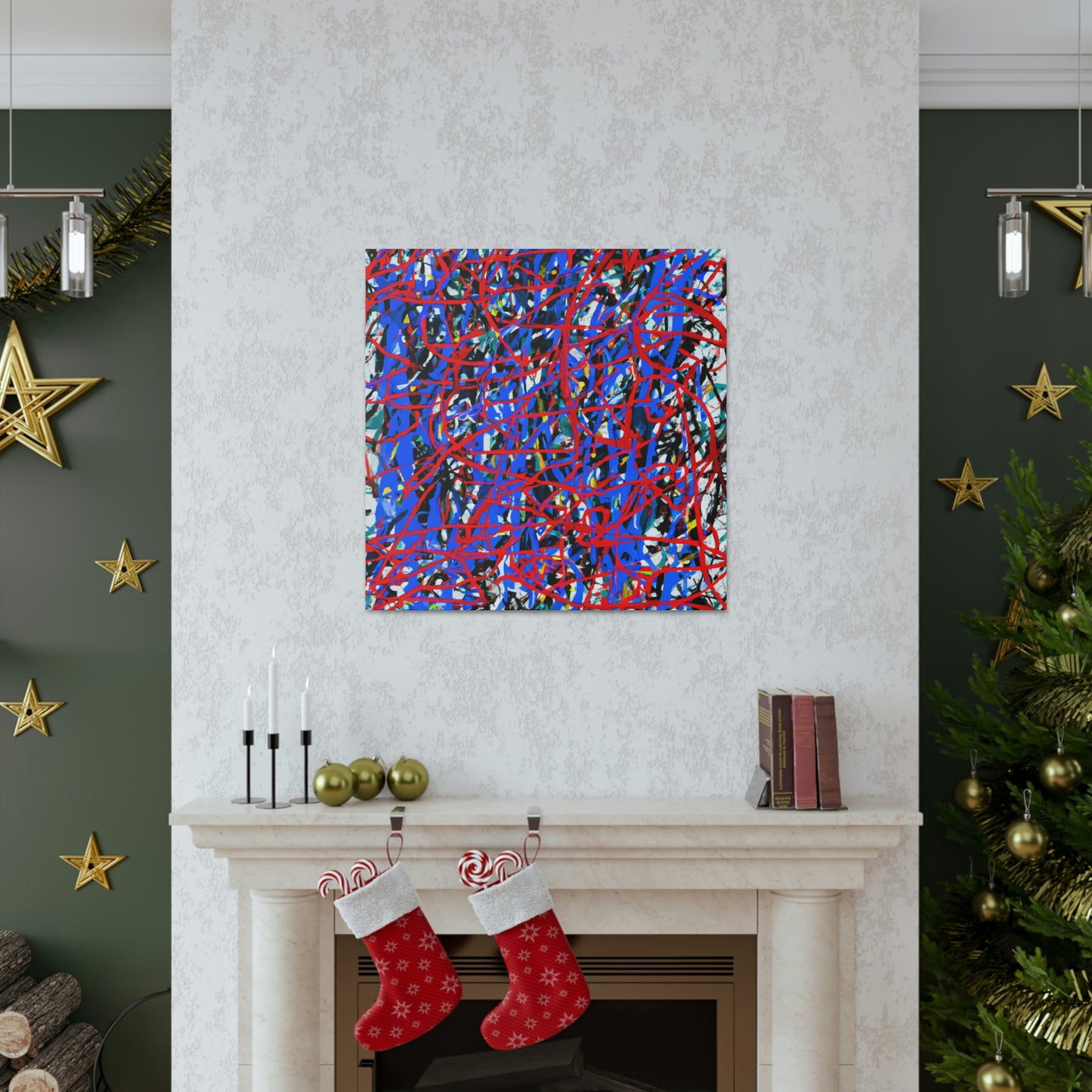 Bobby Blue Springs - Canvas