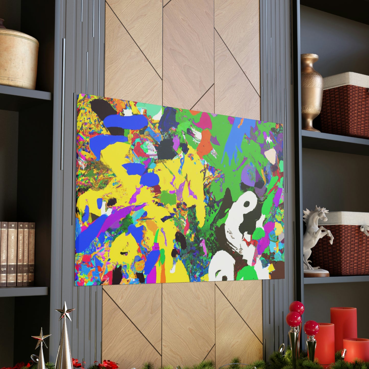 Dewey Diamond - Canvas