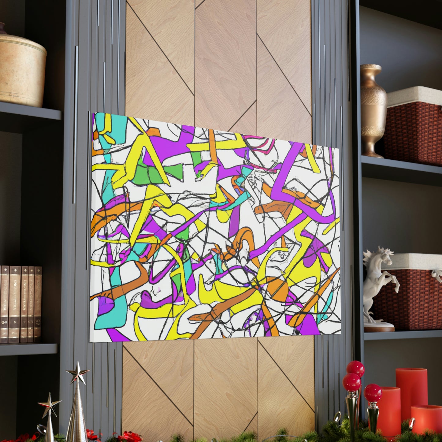 Connie Violina - Canvas