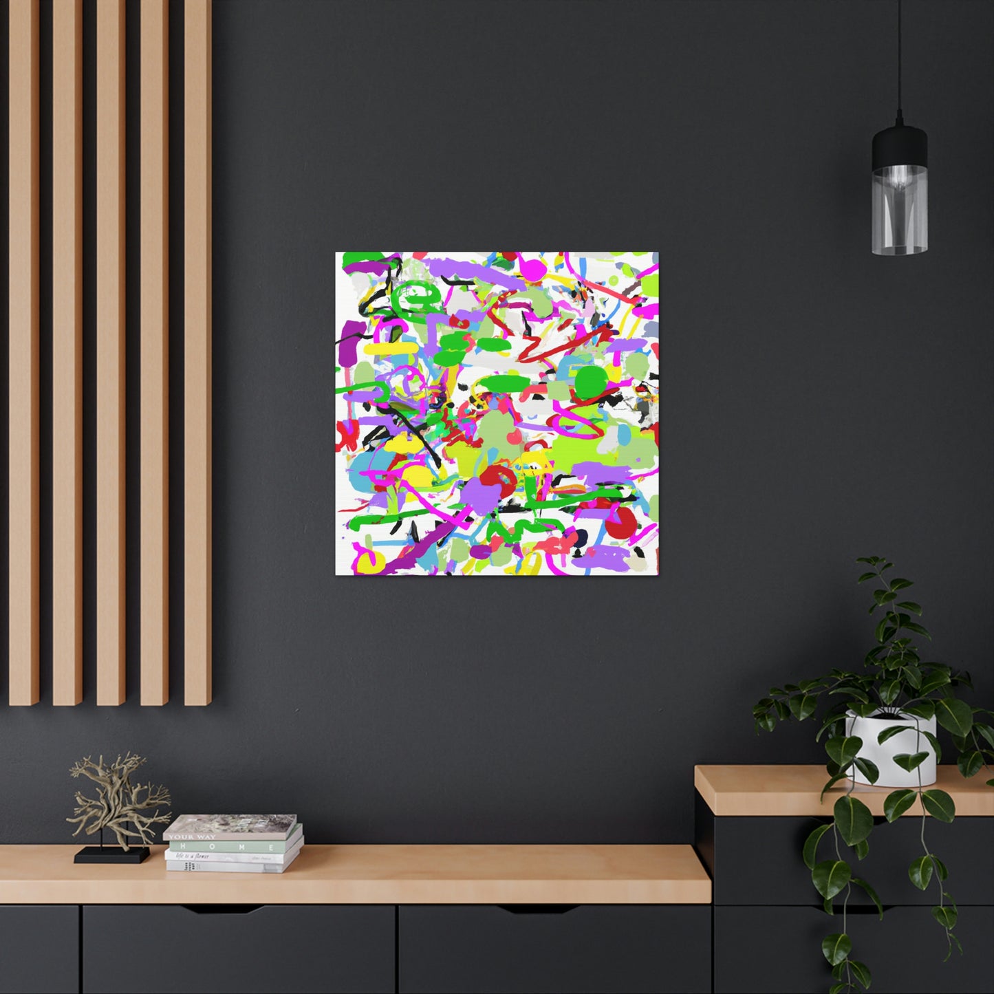 Frankie Stardust - Canvas