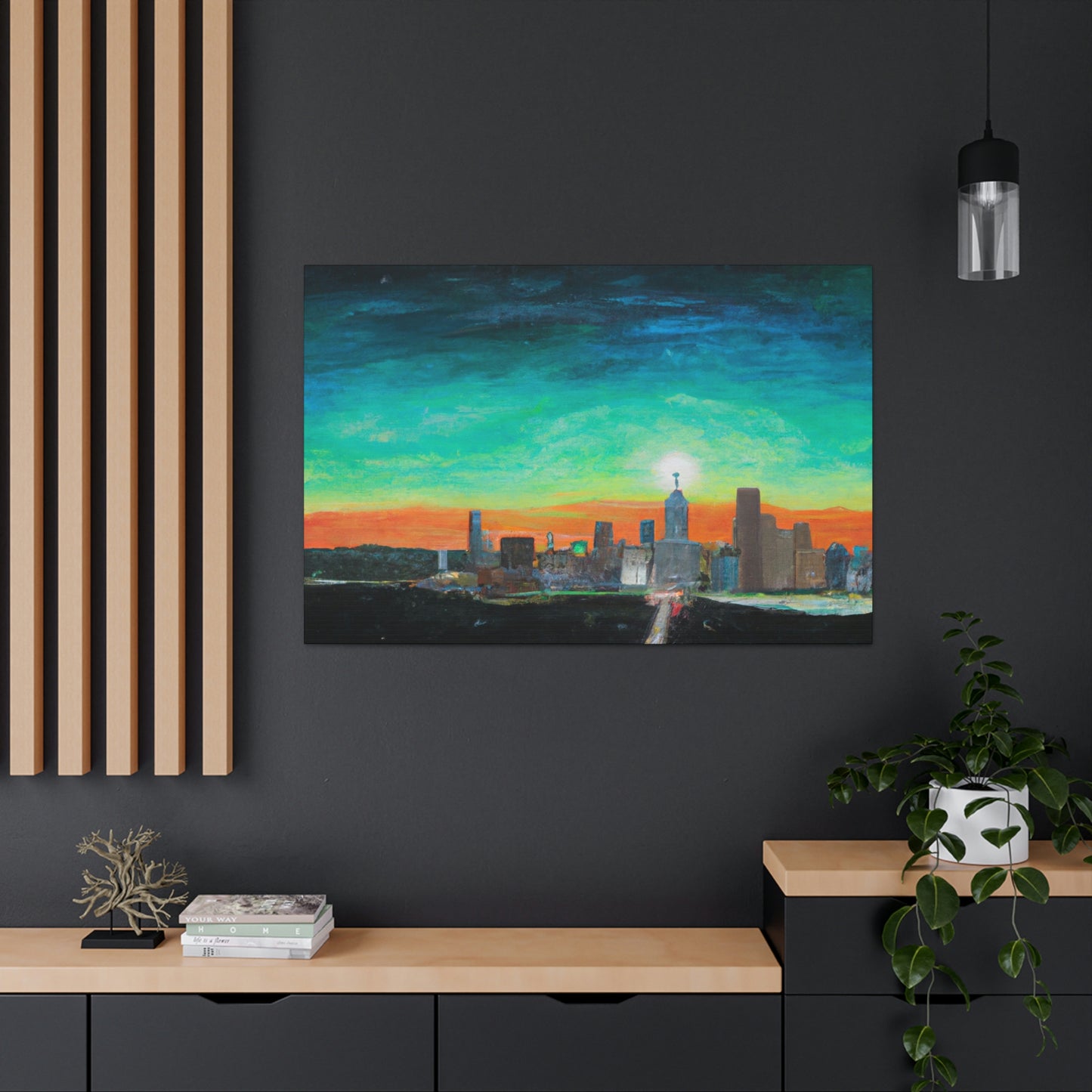 Diane Diamonds - Canvas