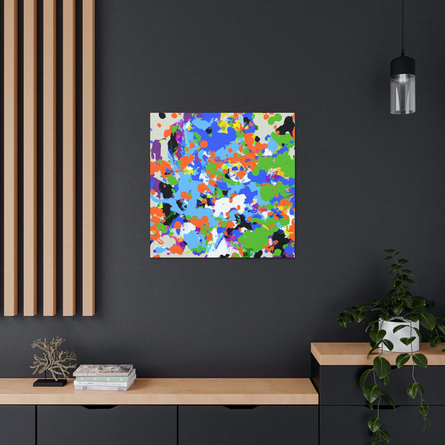 Ginger Starr - Canvas