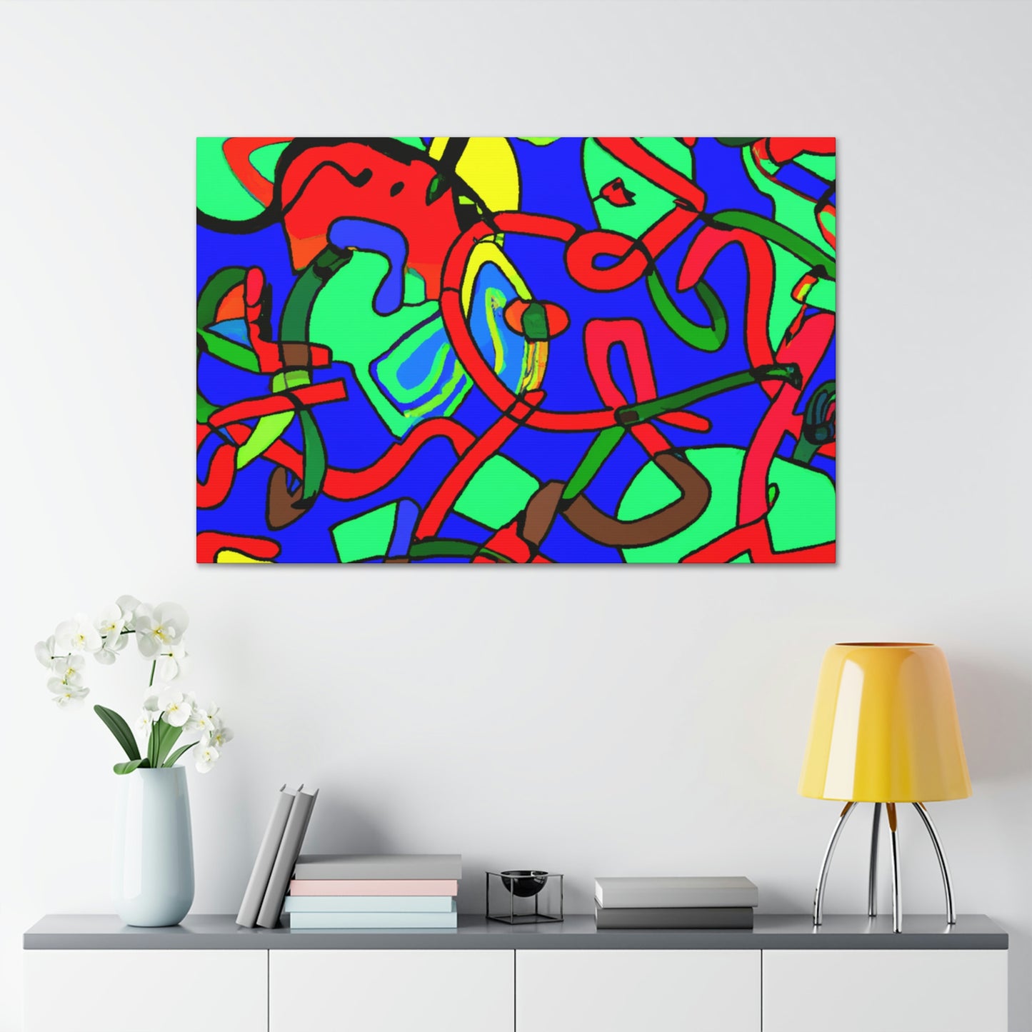 Johnny Étoile - Canvas