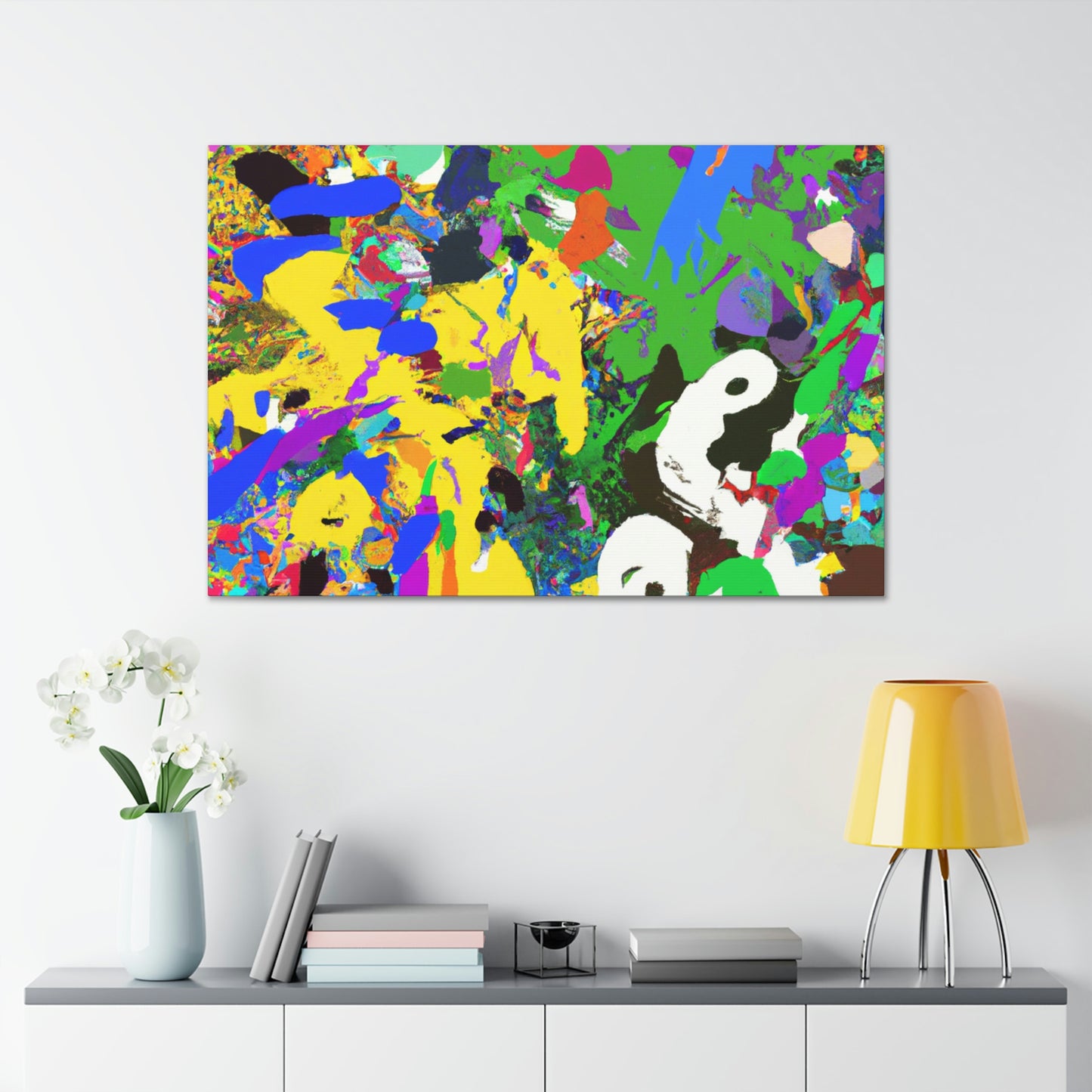 Dewey Diamond - Canvas