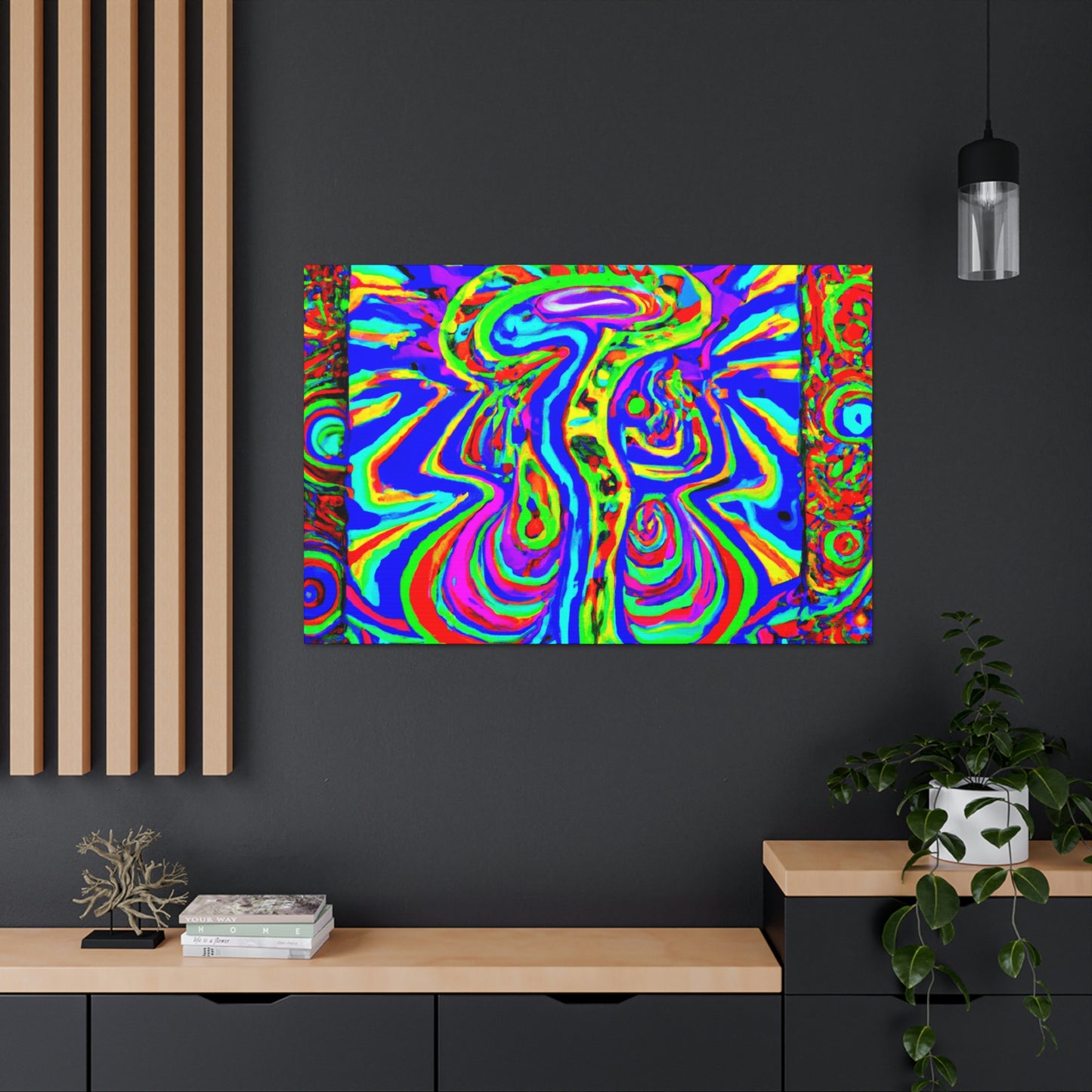Raven Silverwing. - Canvas
