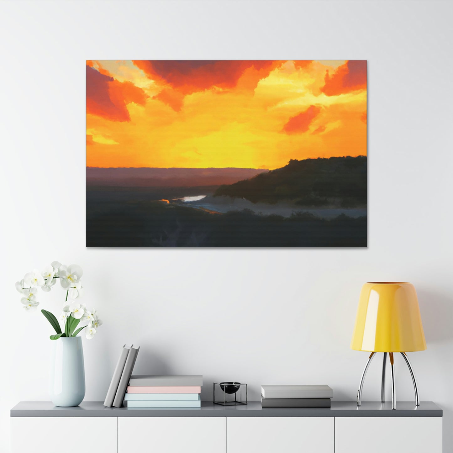 Maxine Rose - Canvas