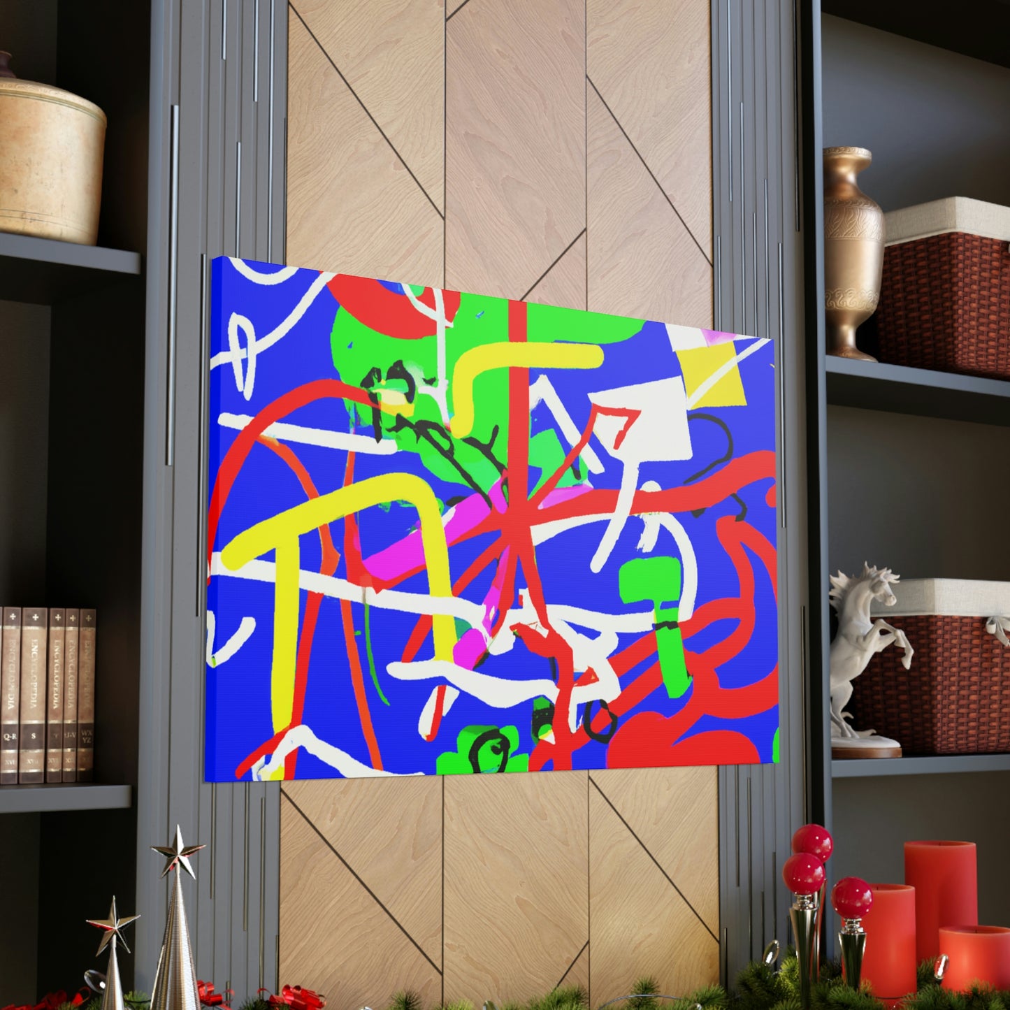 John Lee Grandeur - Canvas