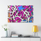 Minnie Mae Panther - Canvas