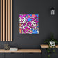 Minnie Mae Panther - Canvas